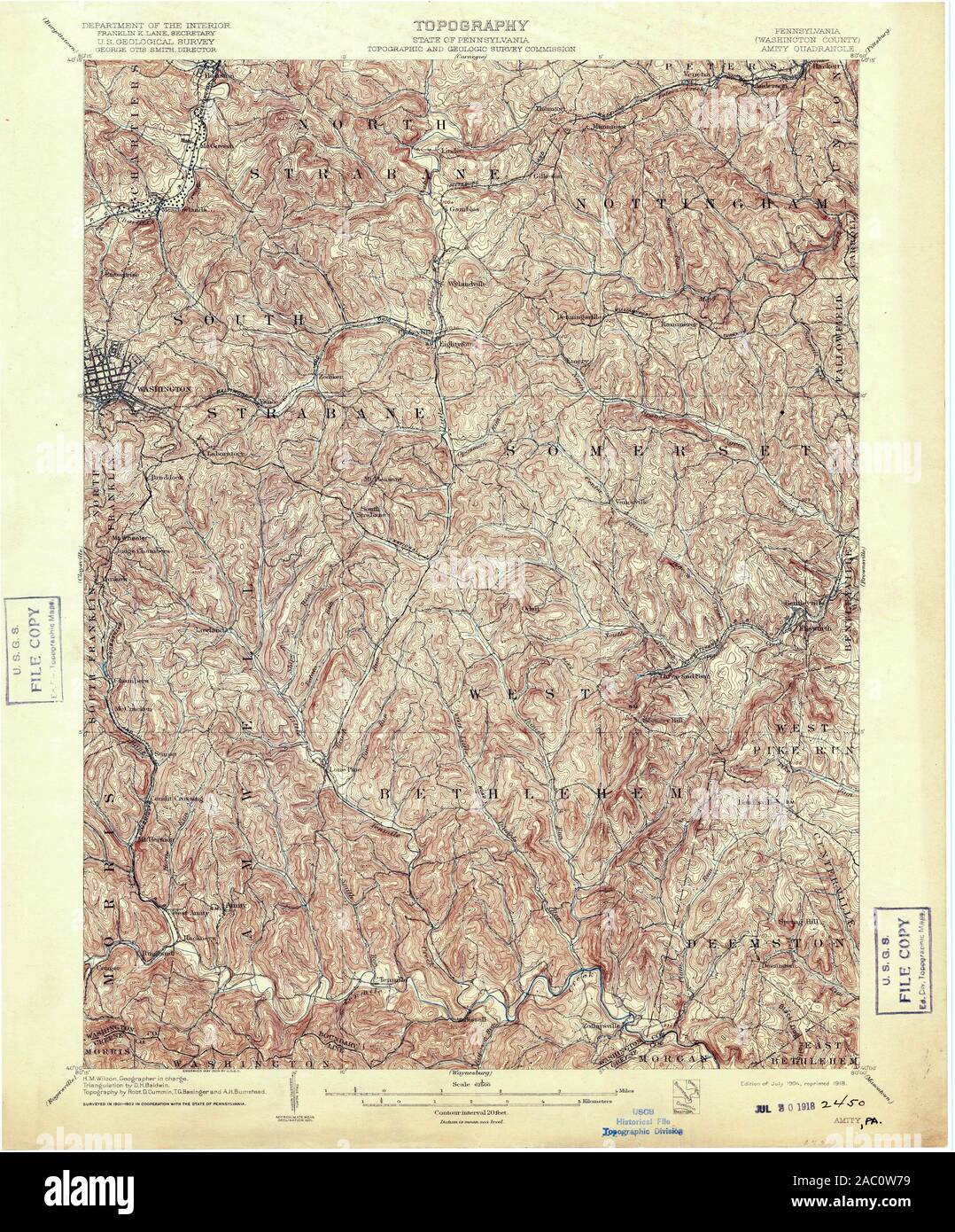 Amity pennsylvania map hires stock photography and images Alamy