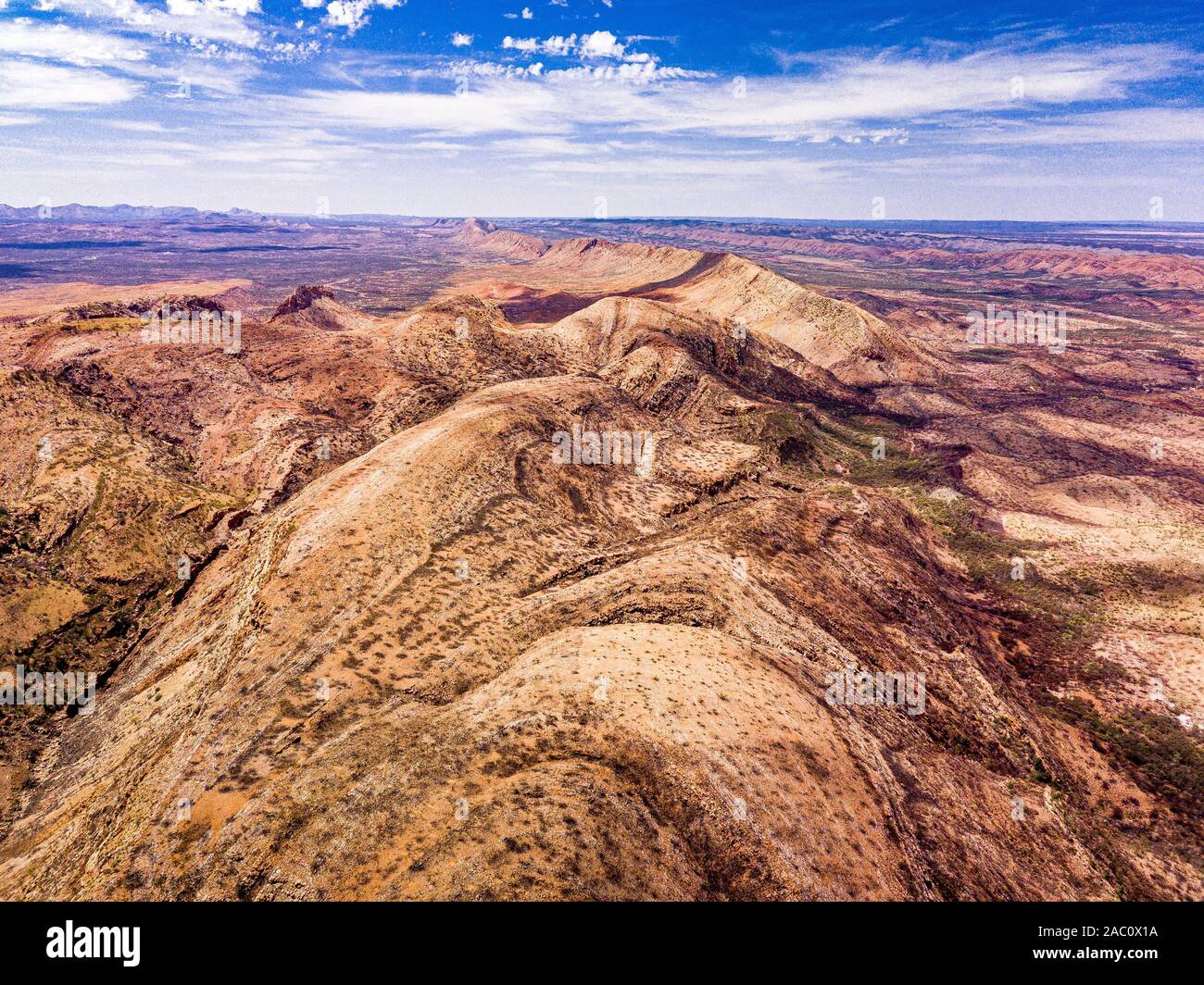 The dramatic rocky mountain landscape surrounding Serpentine in
