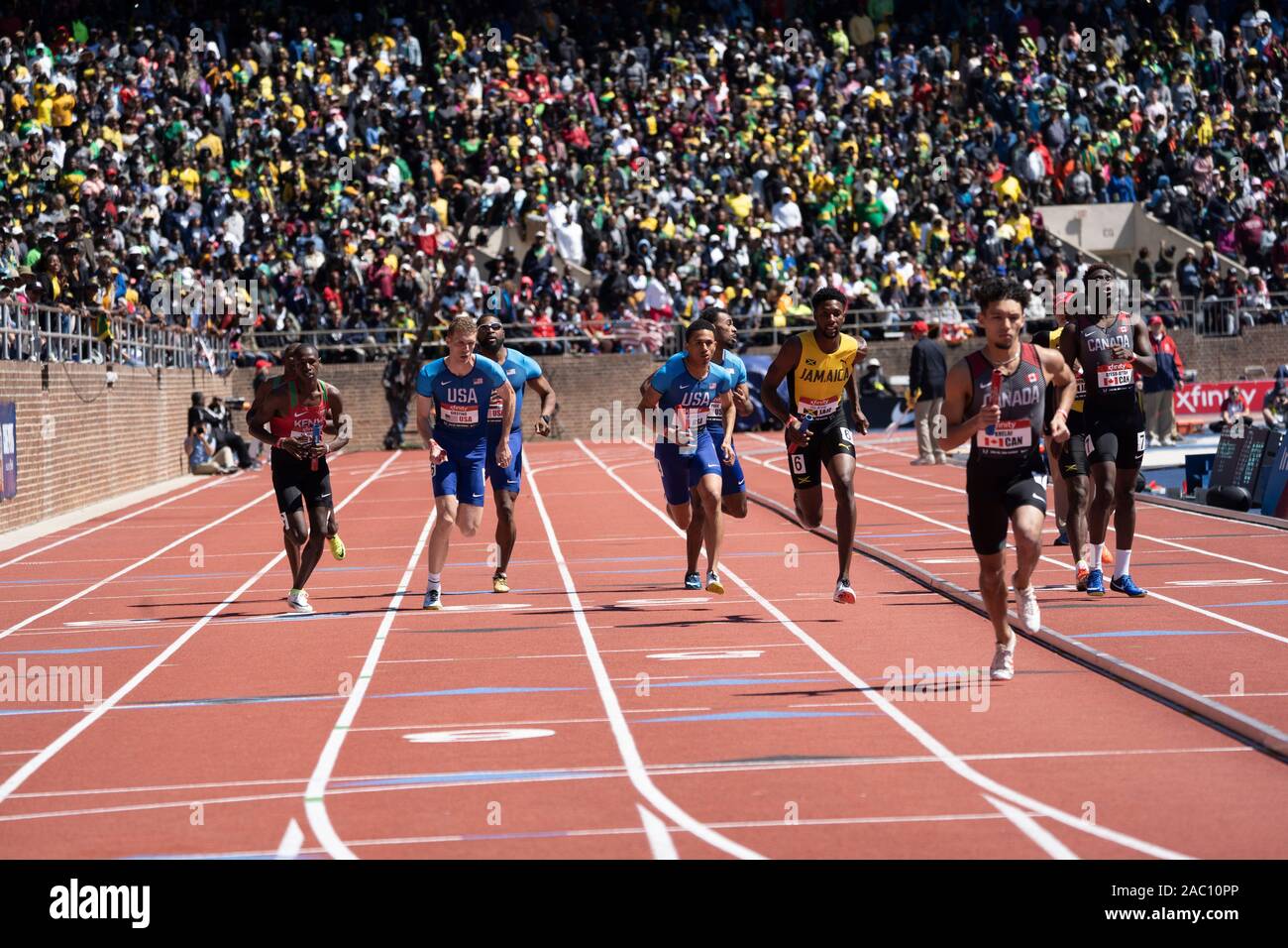 Sprint medley relay hires stock photography and images Alamy