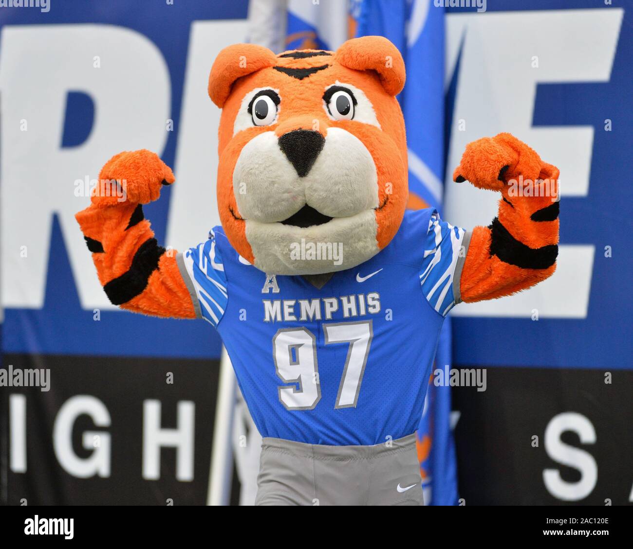 MEDIA RELEASE: University of Memphis Stops Trucking Live Tiger Mascots to  Football Games
