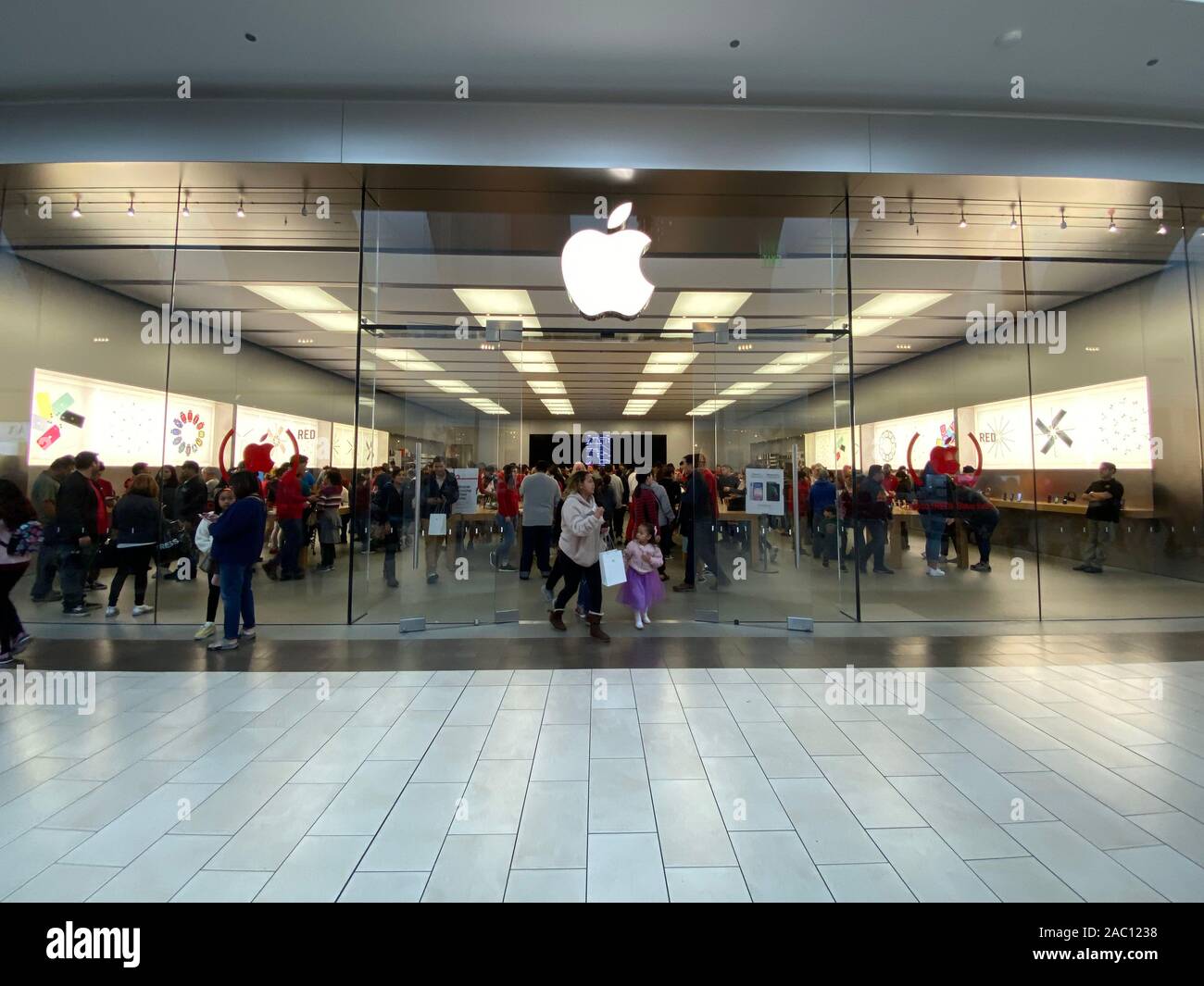 Cerritos, United States. 29th Nov, 2019. General overall view of at the