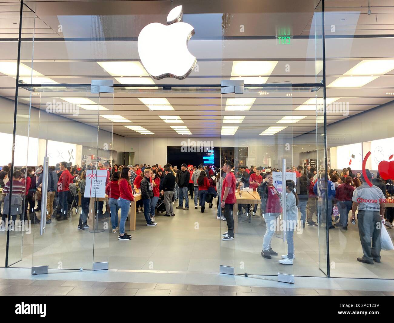 Cerritos, United States. 29th Nov, 2019. General overall view of at the
