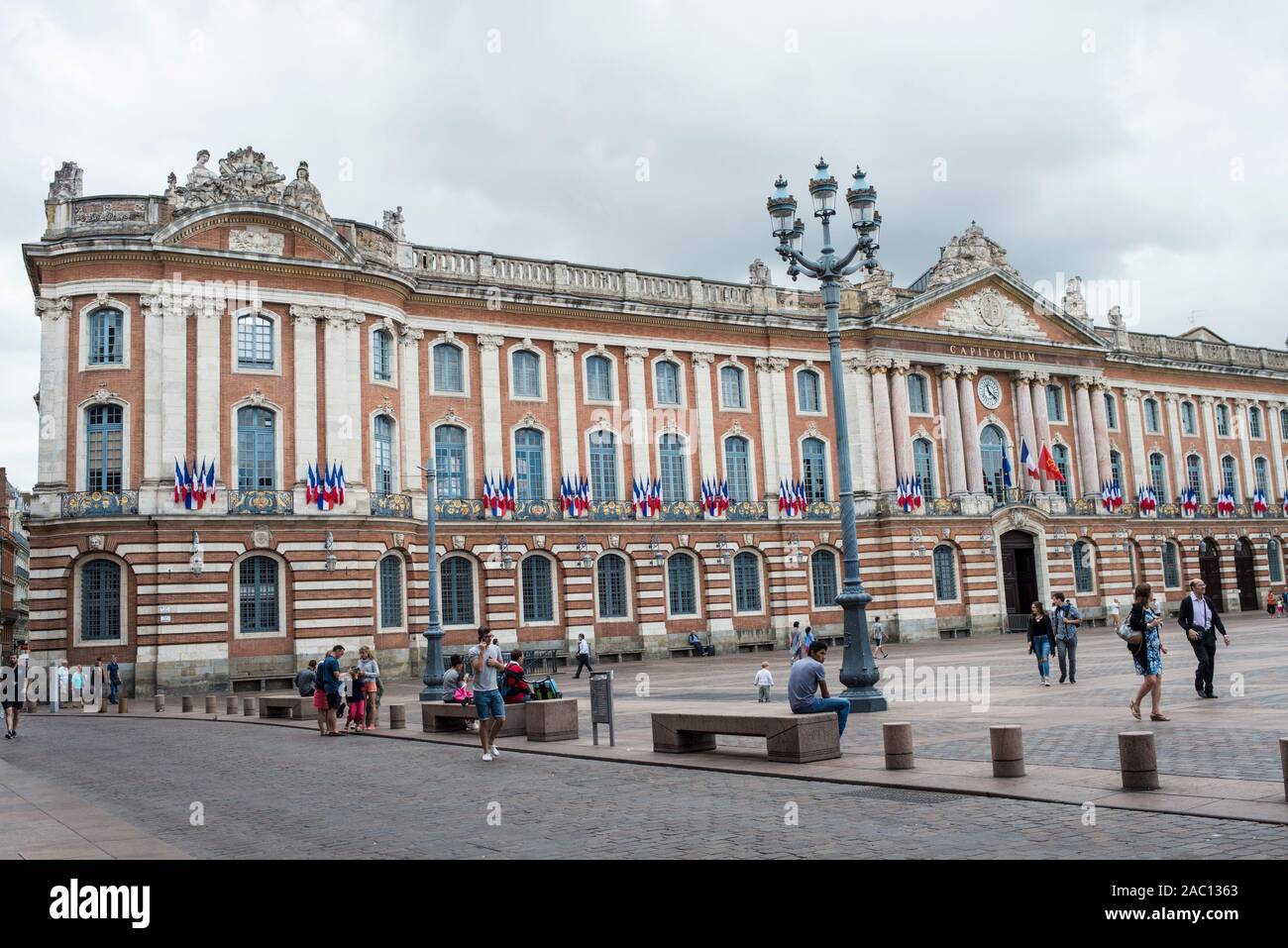 Capitoleum, Toulouse Stock Photo