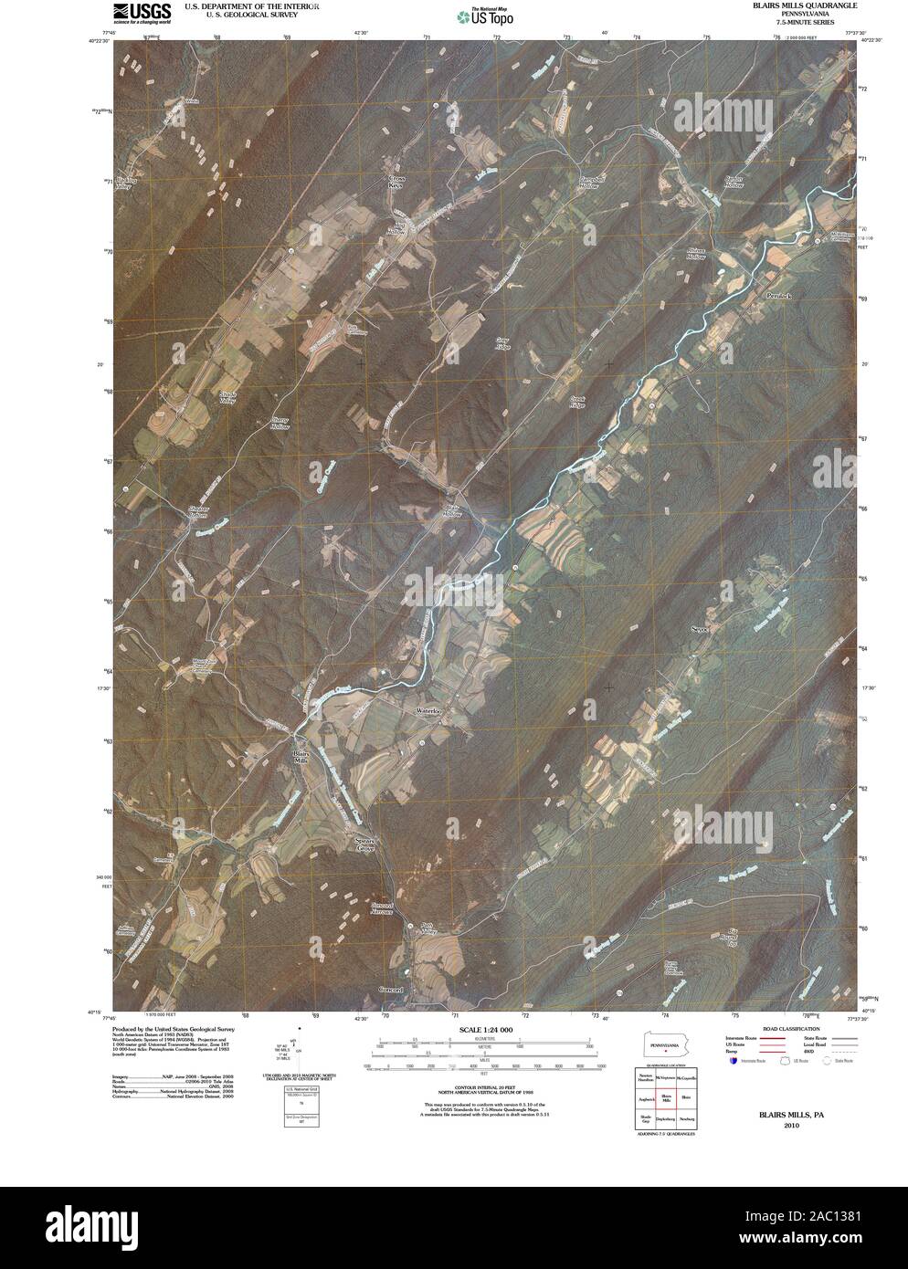 Blairs mills hires stock photography and images Alamy