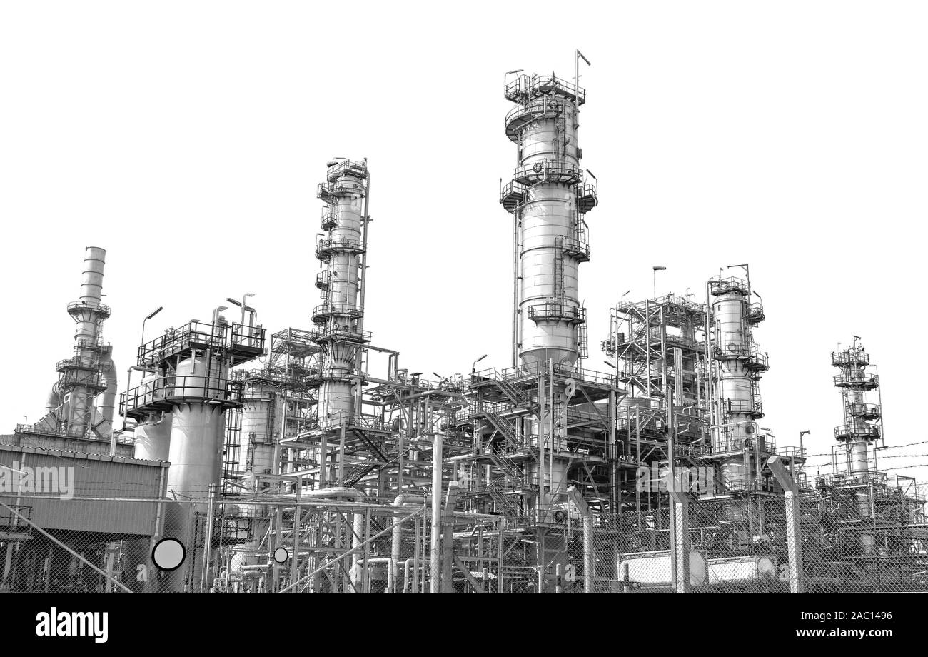 Industrial oil refinery,Detail of equipment oil pipeline steel with