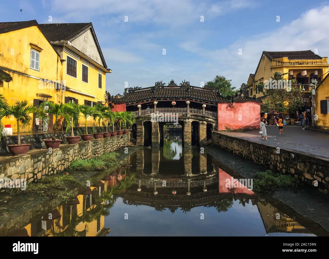 Hoi An Vietnam Jan 20 2019 Old Buildings In Hoi An Vietnam The hoi-an-vietnam-jan-20-2019-old-buildings-in-hoi-an-vietnam-the