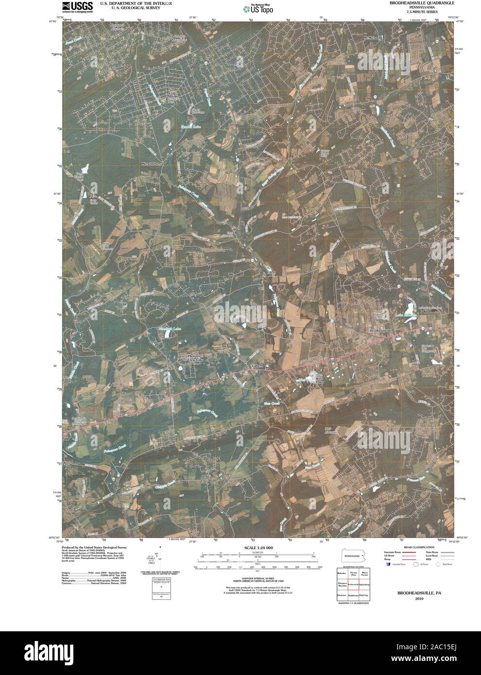 Brodheadsville pennsylvania hires stock photography and images Alamy