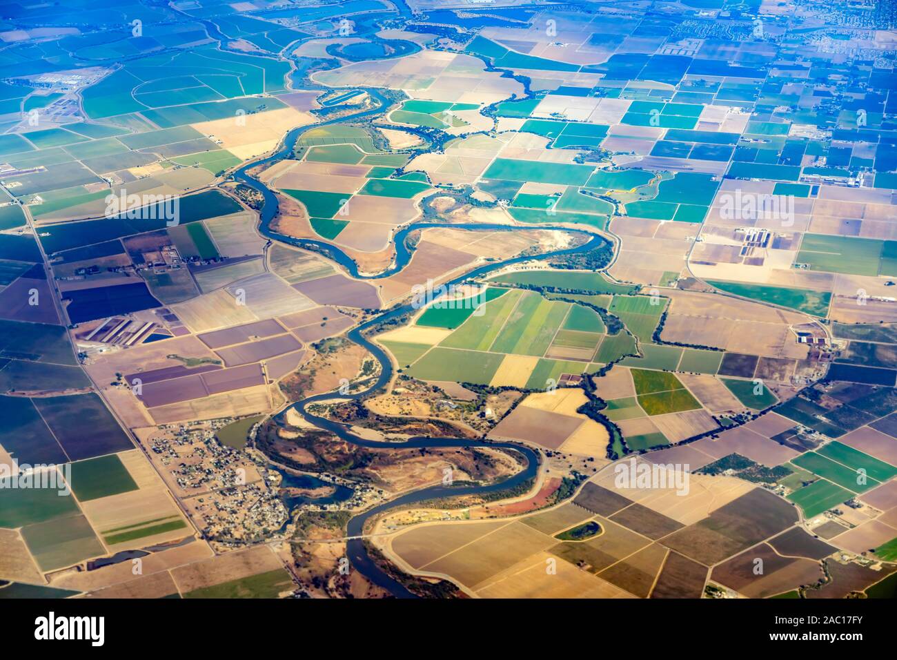 Aerial bird eye view ferry hi-res stock photography and images - Alamy