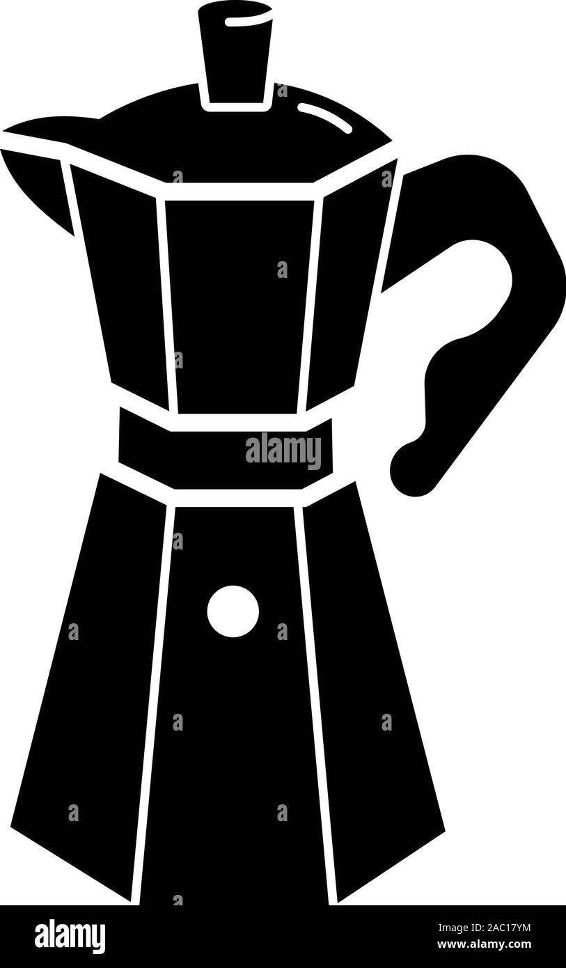 Coffee maker icon, simple style Stock Vector Image & Art Alamy