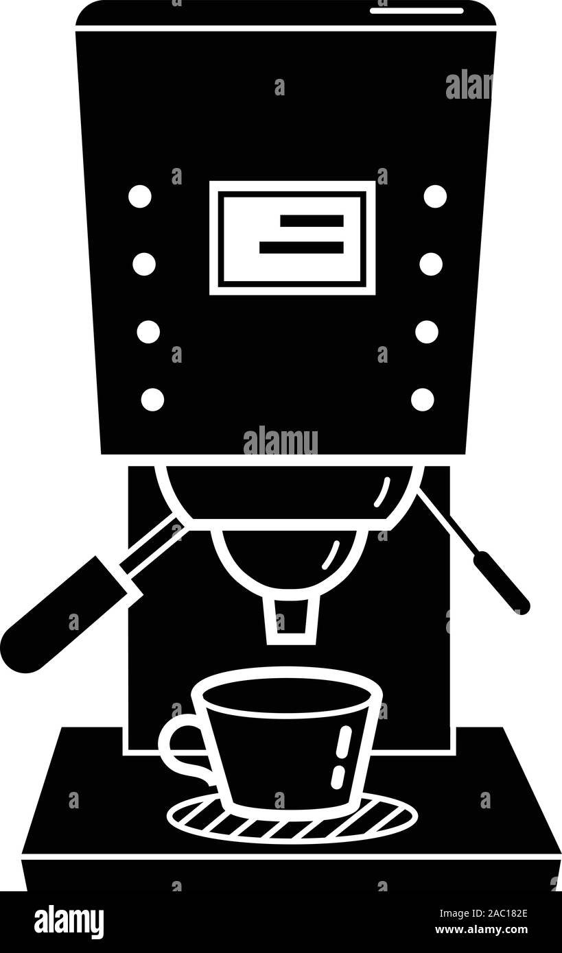 Modern coffee machine icon, simple style Stock Vector Image & Art - Alamy