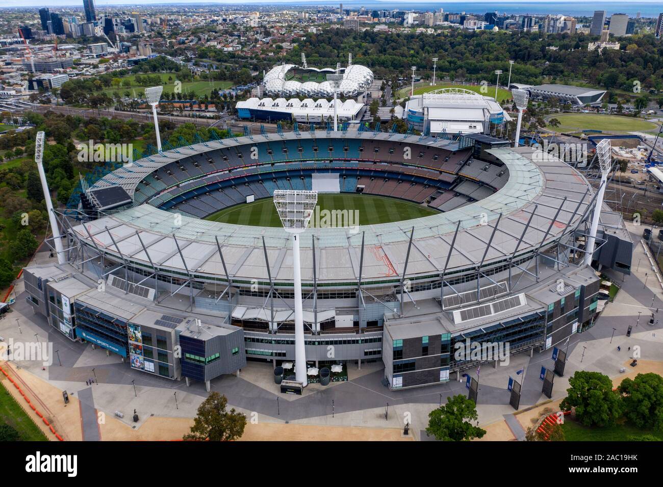 Melbourne Cricket Ground, Melbourne, Australia Stock Photo Alamy