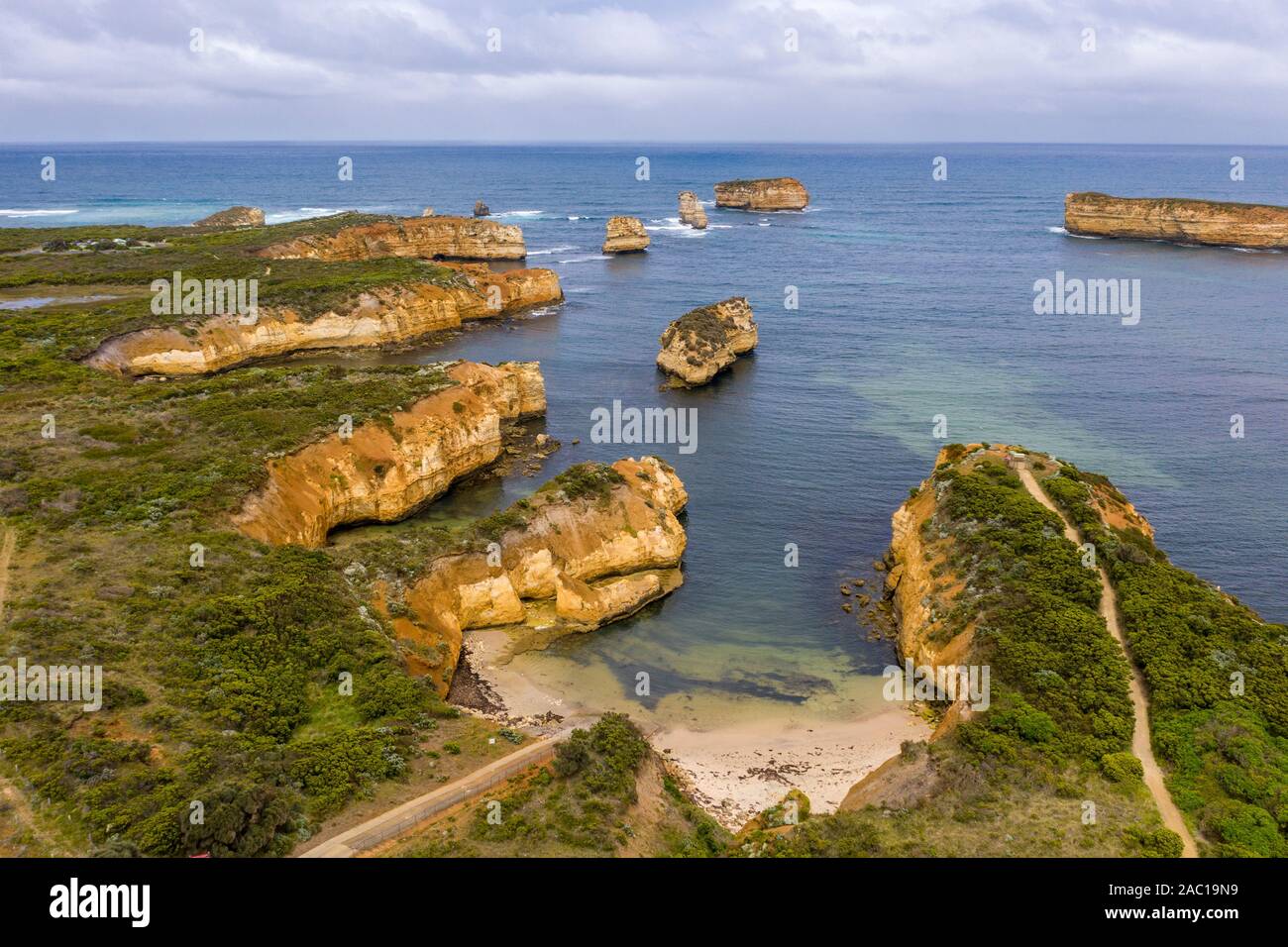 Aerial view of islands in the bay of islands hires stock photography and images Alamy
