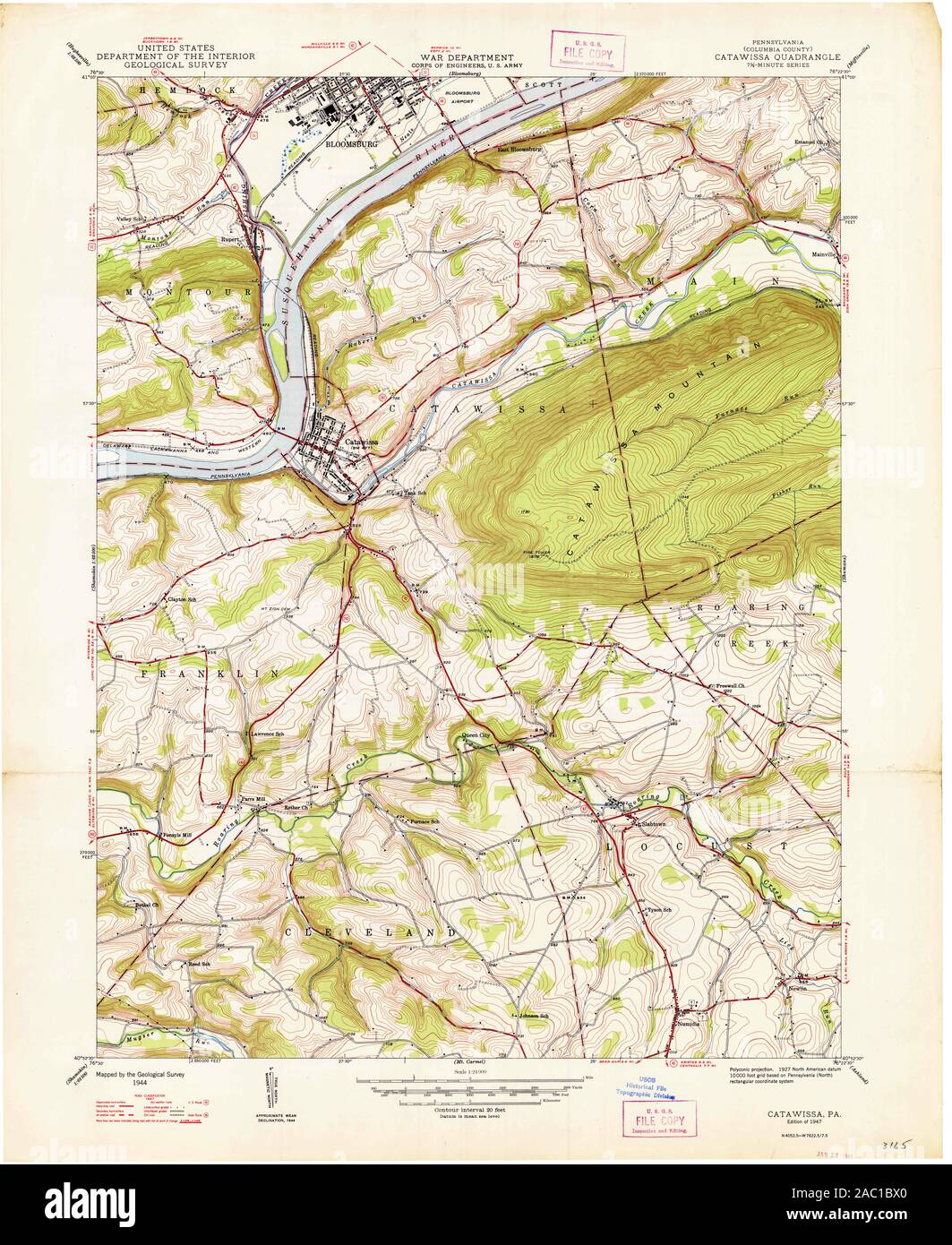 Catawissa High Resolution Stock Photography and Images Alamy