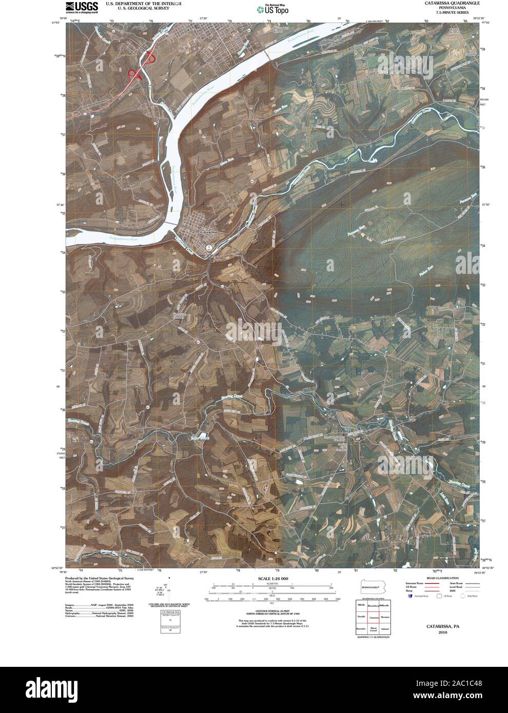 Catawissa pennsylvania hires stock photography and images Alamy