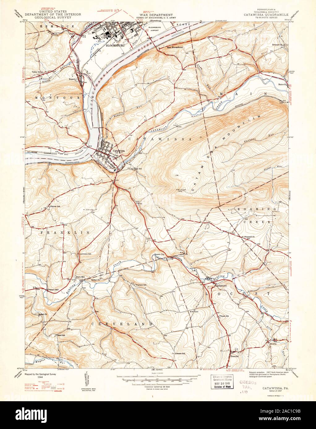 Catawissa pennsylvania hires stock photography and images Alamy