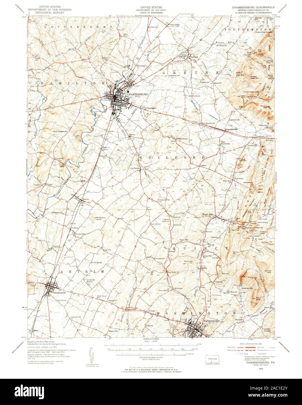 Chambersburg pa hires stock photography and images Alamy