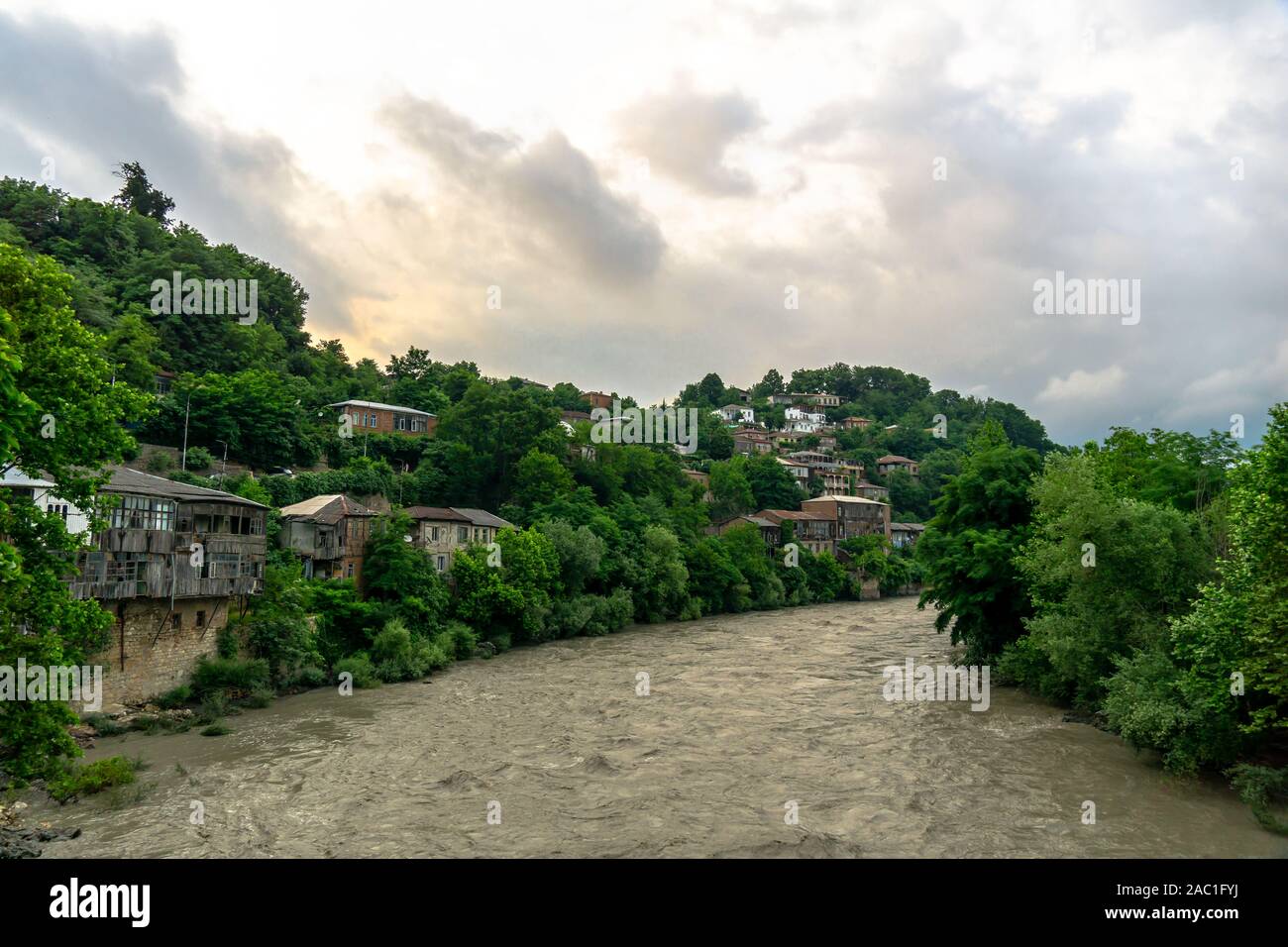 Georgian bridge collapse hi-res stock photography and images - Alamy