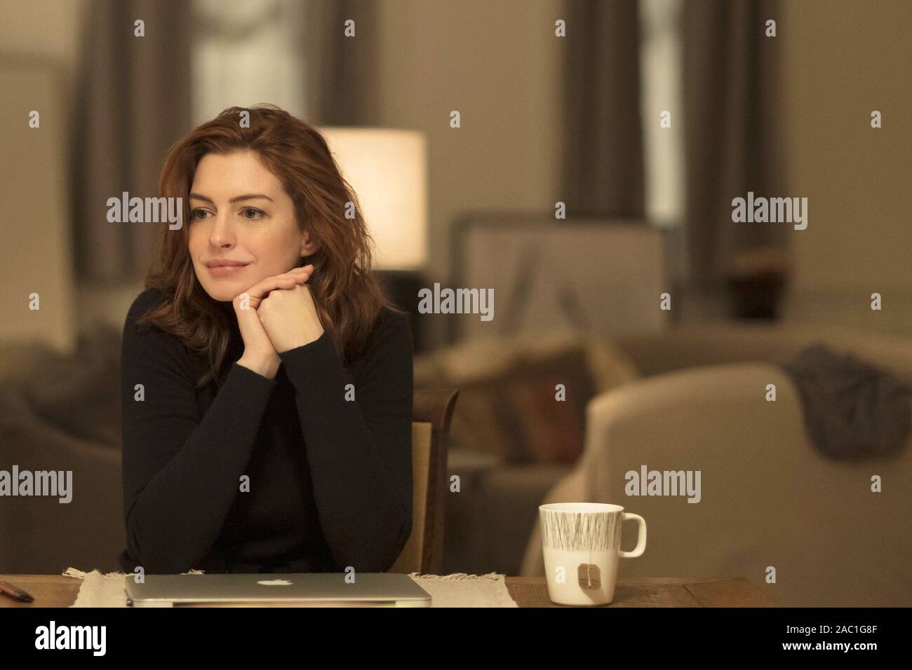 ANNE HATHAWAY in MODERN LOVE (2019), directed by EMMY ROSSUM, JOHN