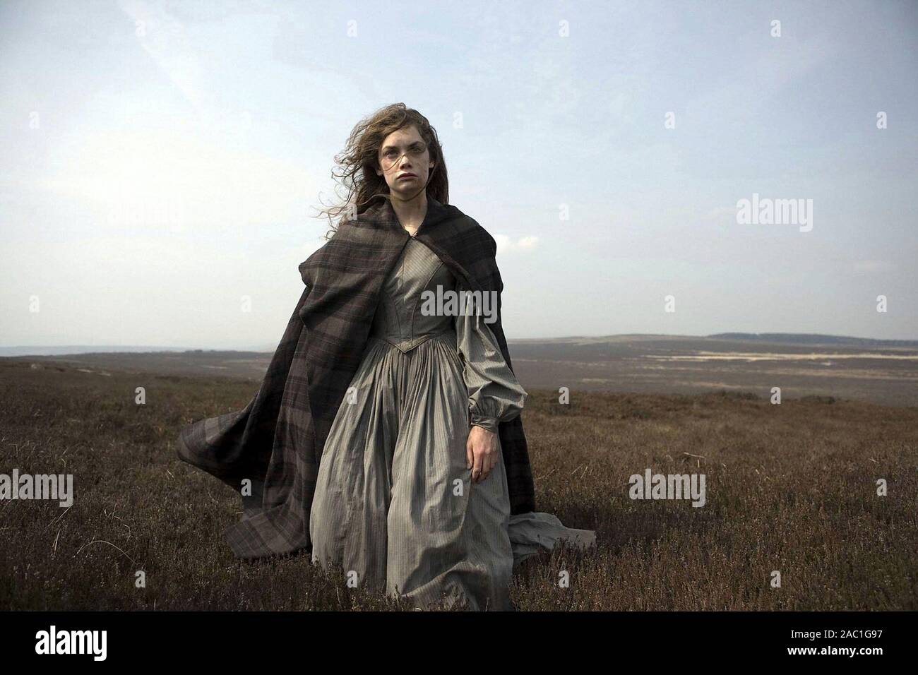 RUTH WILSON in JANE EYRE (2006), directed by SUSANNA WHITE. Credit: BBC / Album Stock Photo