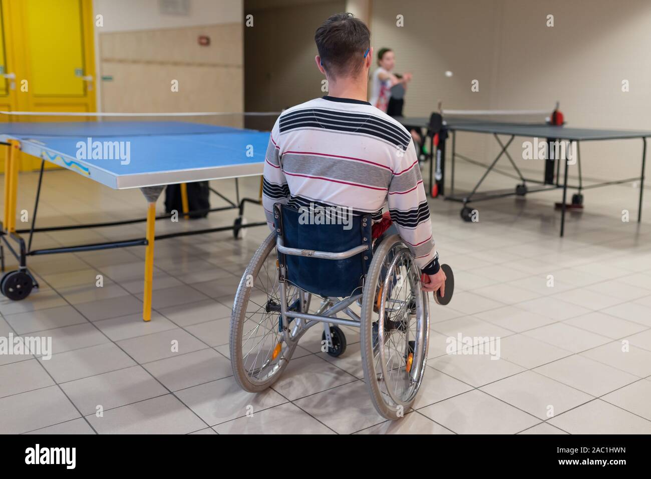 handicap-handicap-tennis-hi-res-stock-photography-and-images-alamy