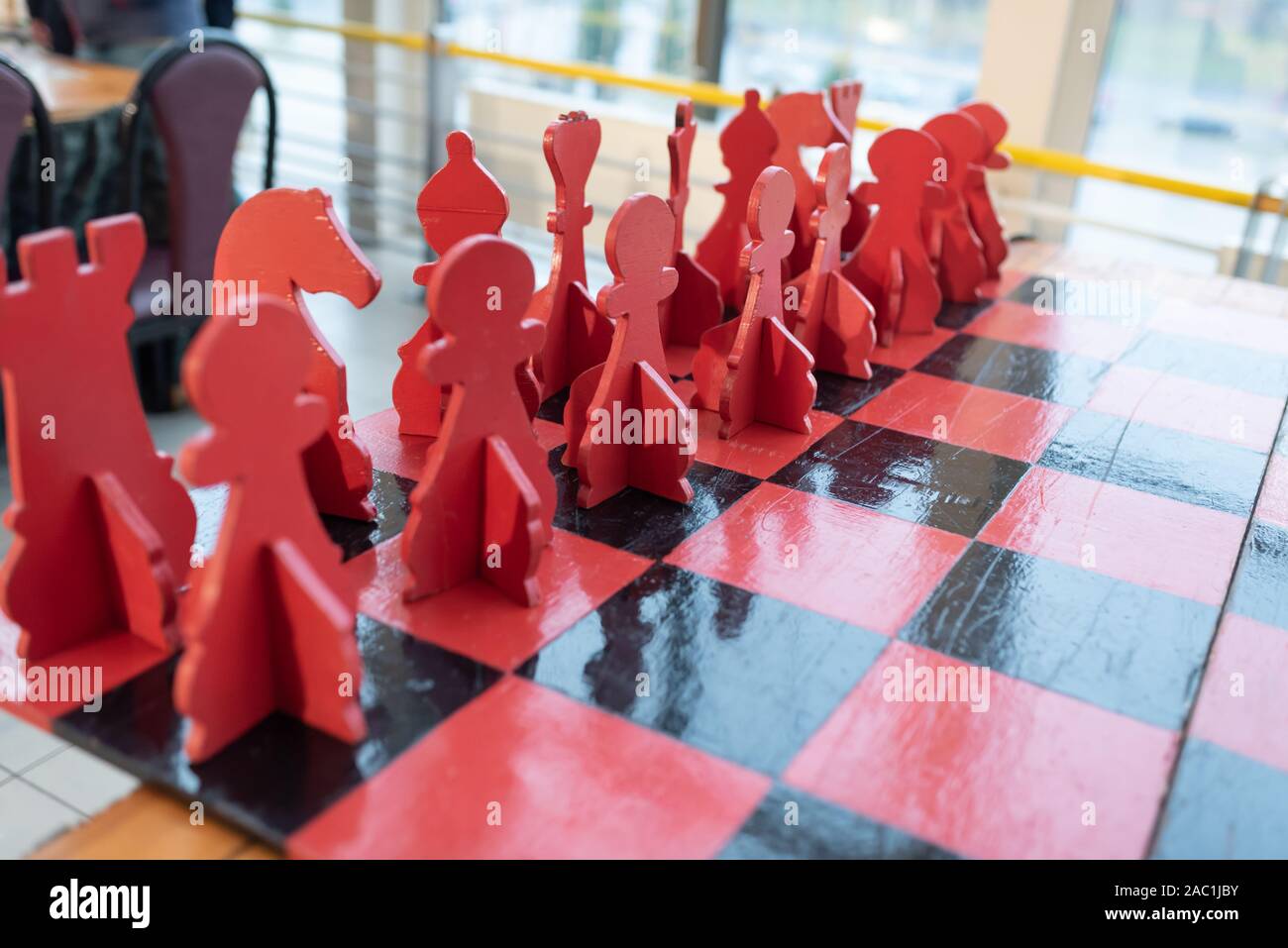 Large chess board in hi res stock photography and images Alamy Large chess board in hi res stock photography and images Alamy