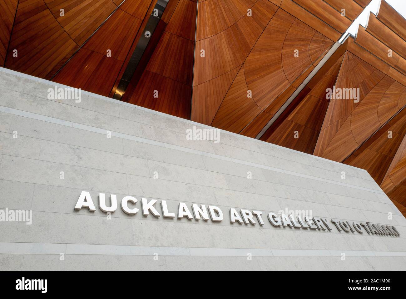 Auckland art Gallery, Toi O Tamaki, Auckland, North Island, New Zealand. Aotearoa Stock Photo