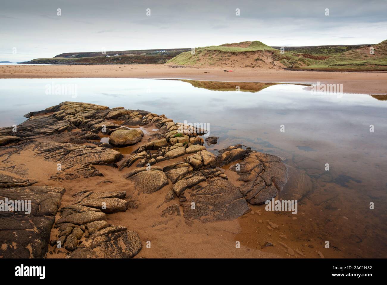 The Beach at Redpoint, west of Gairloch, Scotland, UK Stock Photo Alamy