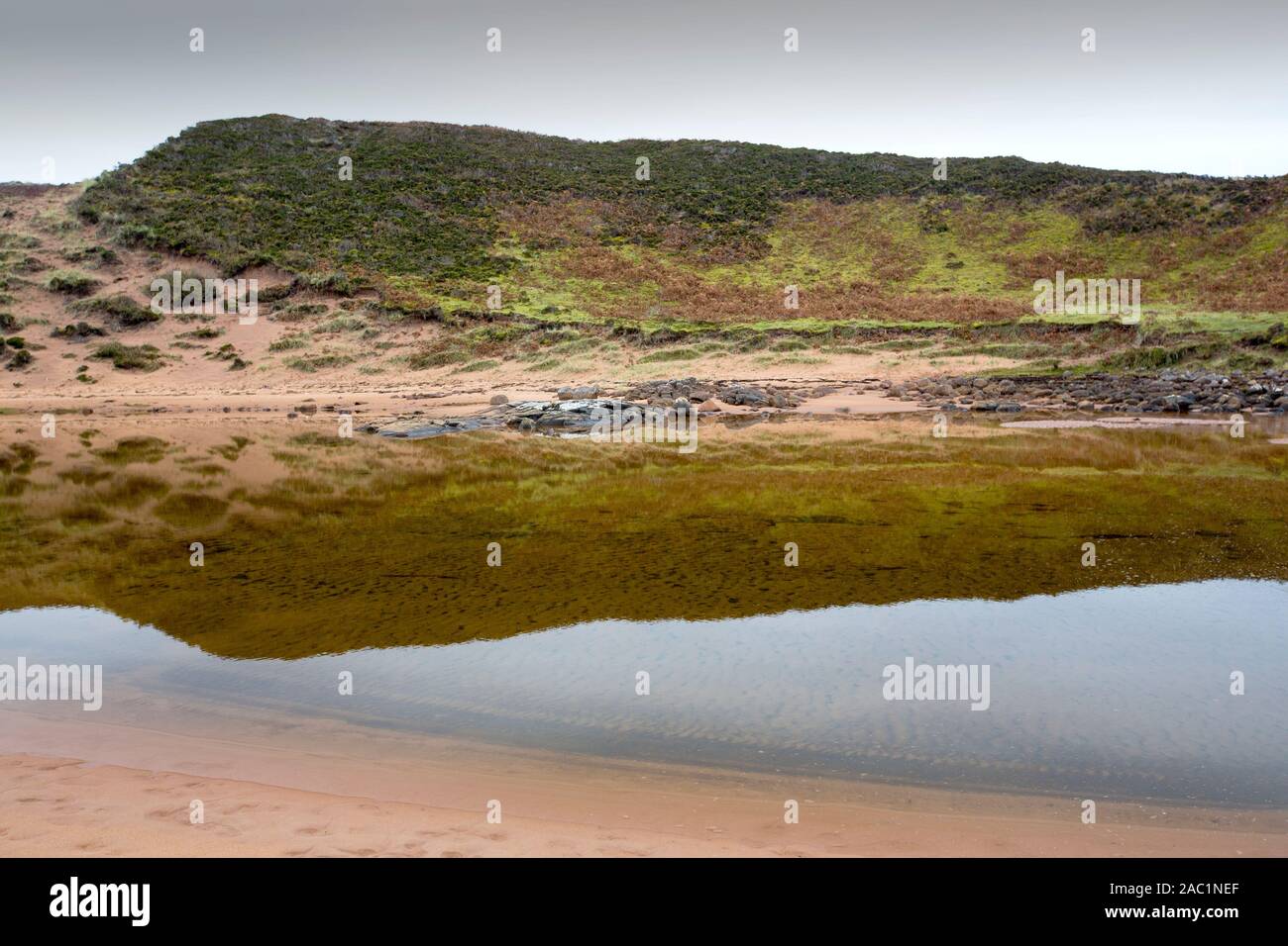 The Beach at Redpoint, west of Gairloch, Scotland, UK Stock Photo Alamy