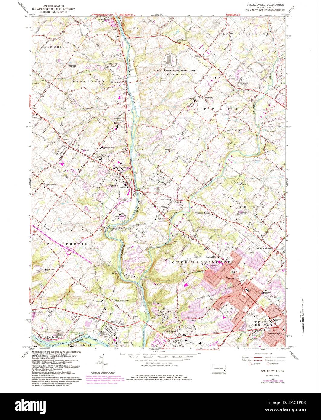 Collegeville pennsylvania hires stock photography and images Alamy