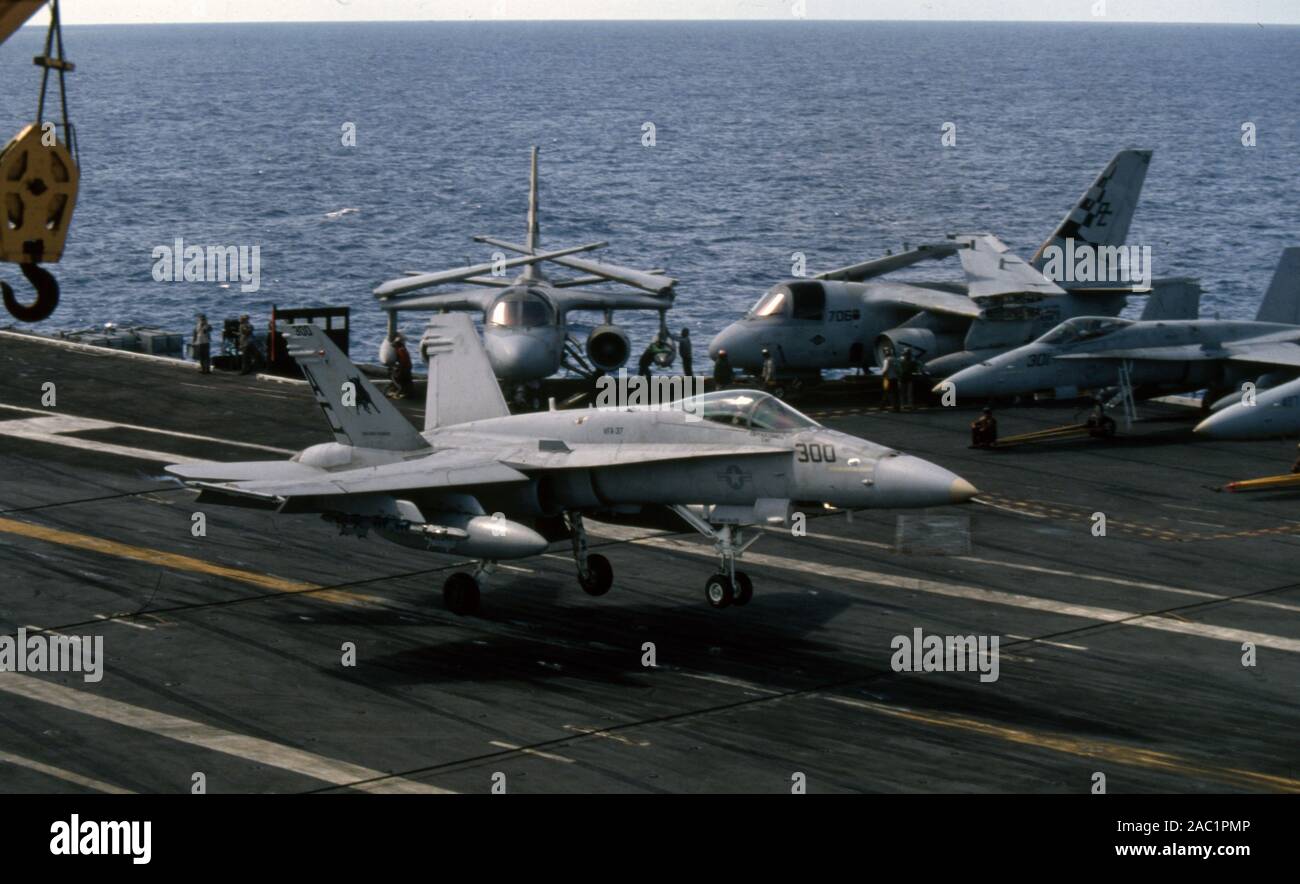 Squadron Print 514 F-14D Super Tomcat VF-31 USS Carl Vinson US Navy Aviation Art