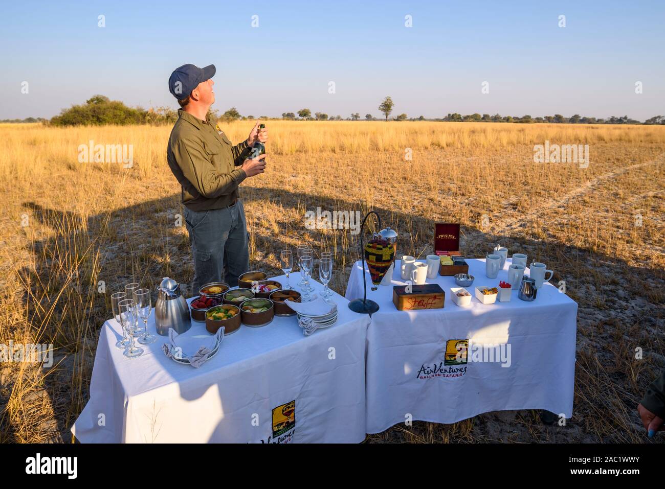 Hot air balloon breakfast sale