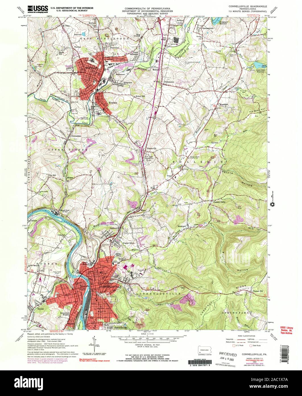 Connellsville pennsylvania hires stock photography and images Alamy