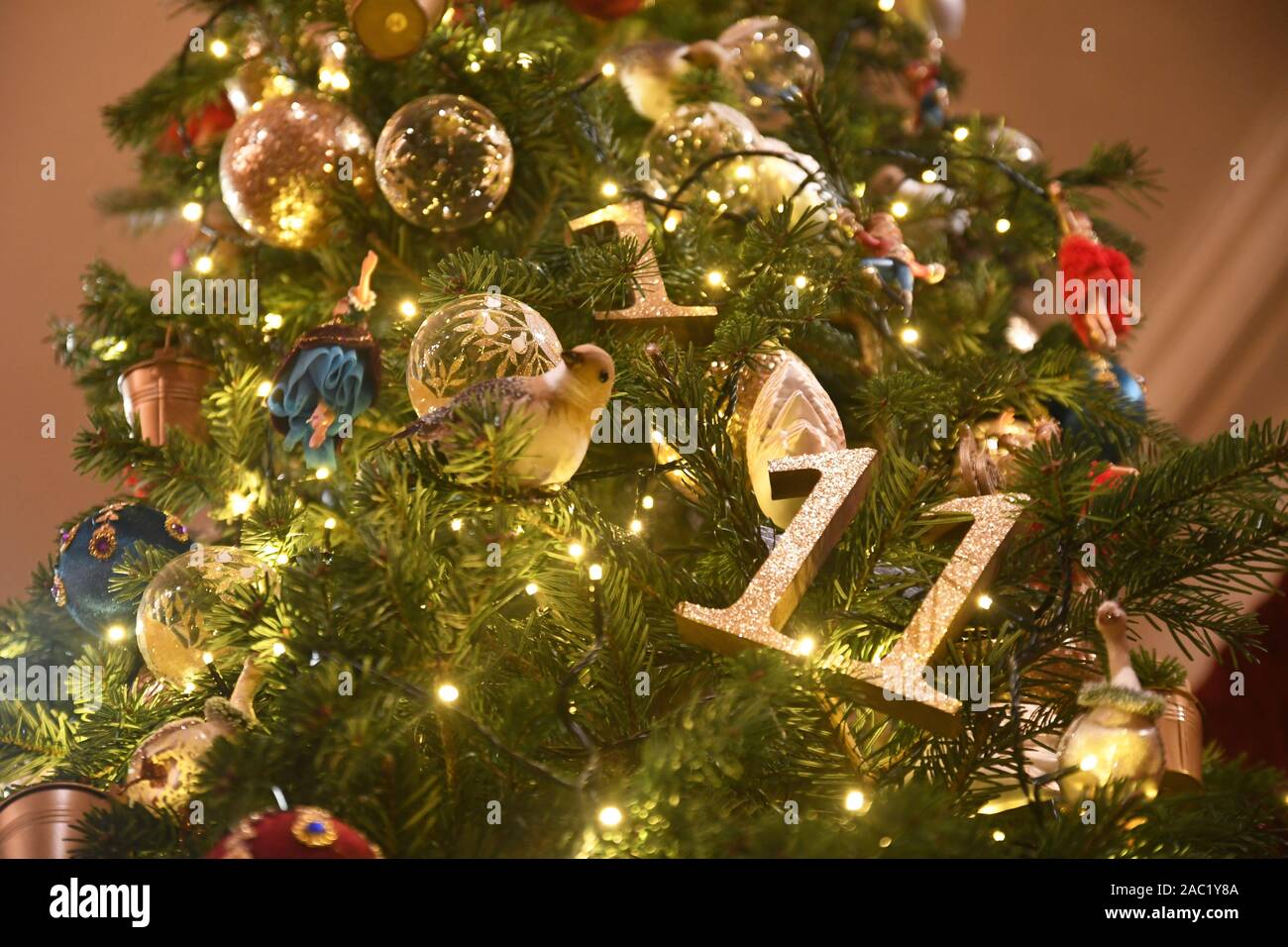 12 days of christmas song hi-res stock photography and images - Alamy