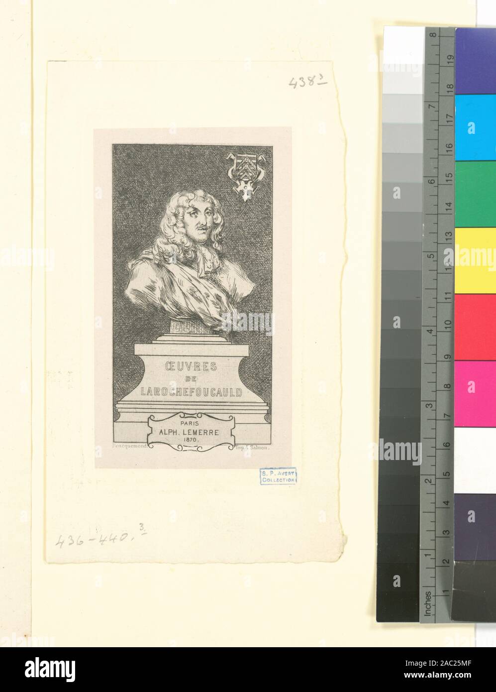 Francois De La Rochefoucauld High Resolution Stock Photography And Images Alamy