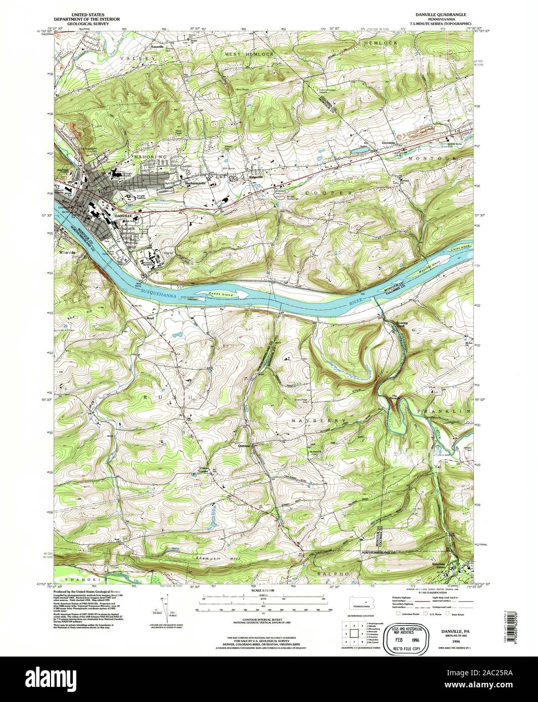 Danville pa hires stock photography and images Alamy