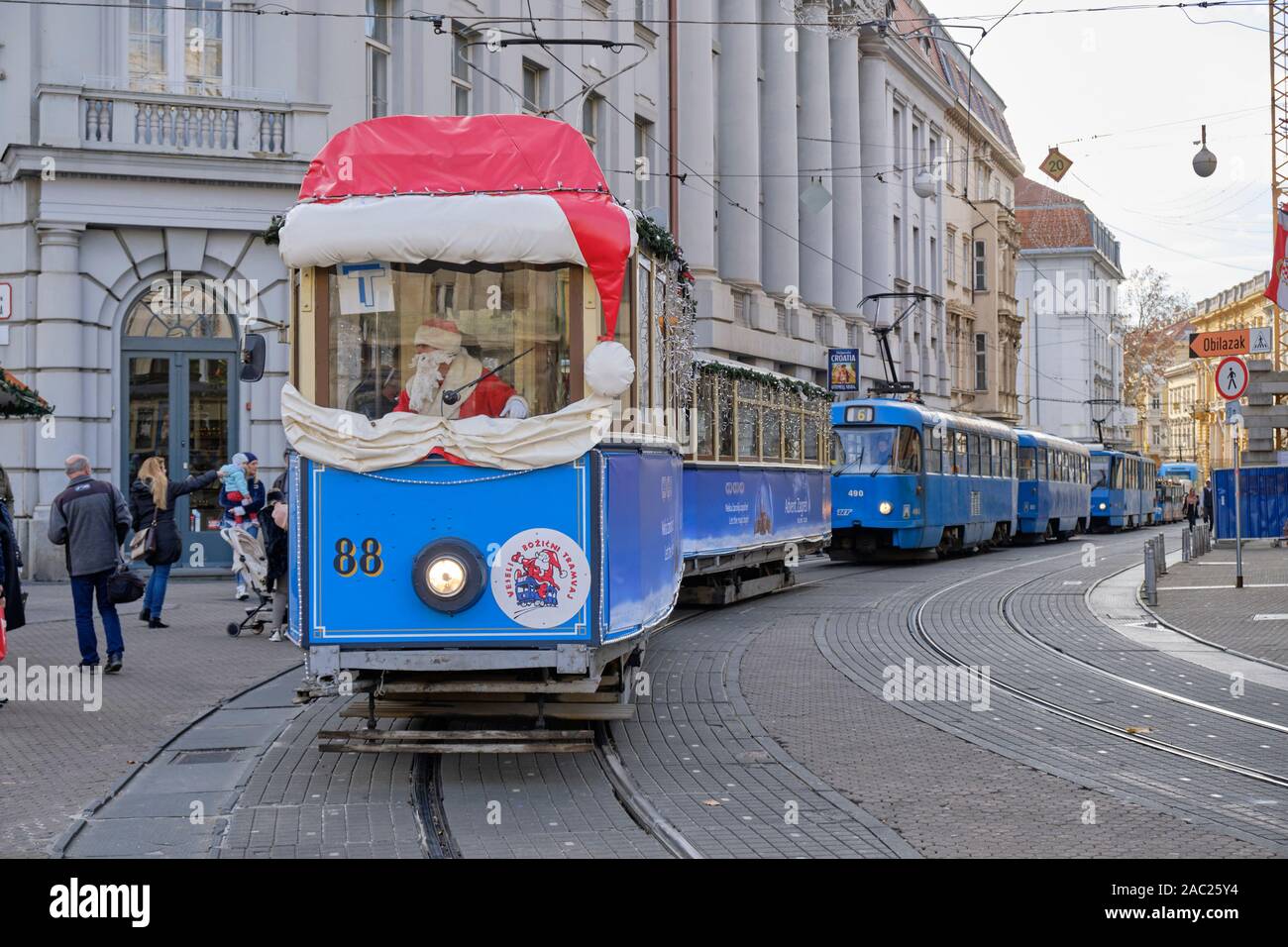 Zagreb Croatia July 13 2019 Croatian Stock Photo 1451675651