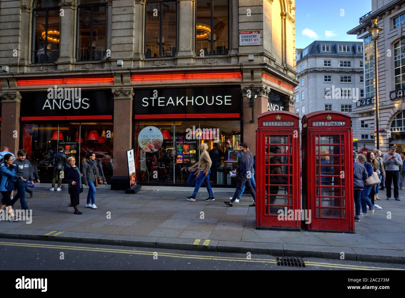 Angus steakhouse london uk hi-res stock photography and images - Alamy