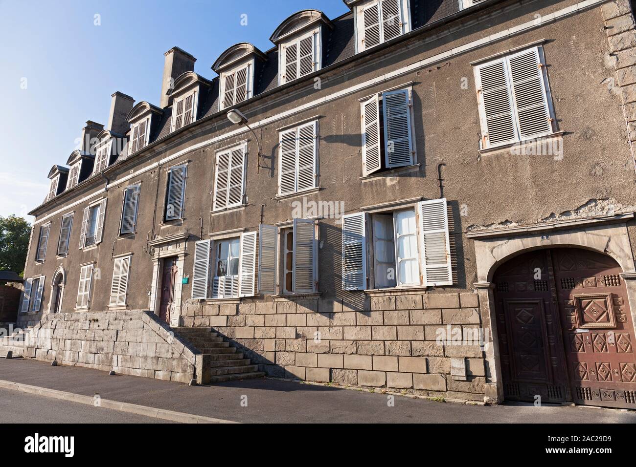 French terraced houses hires stock photography and images Alamy
