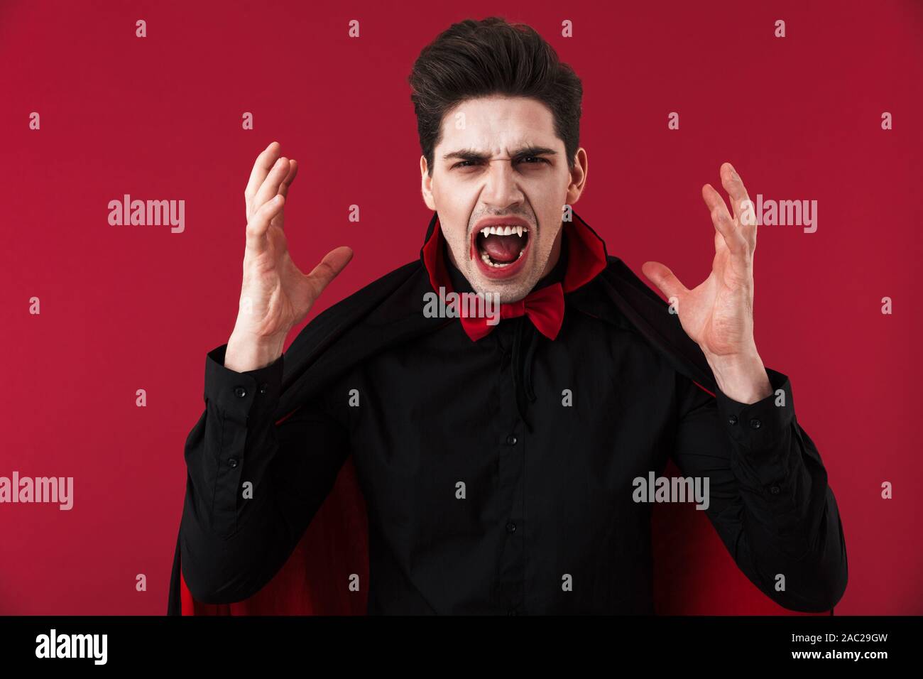 Crazy frightening hi-res stock photography and images - Alamy