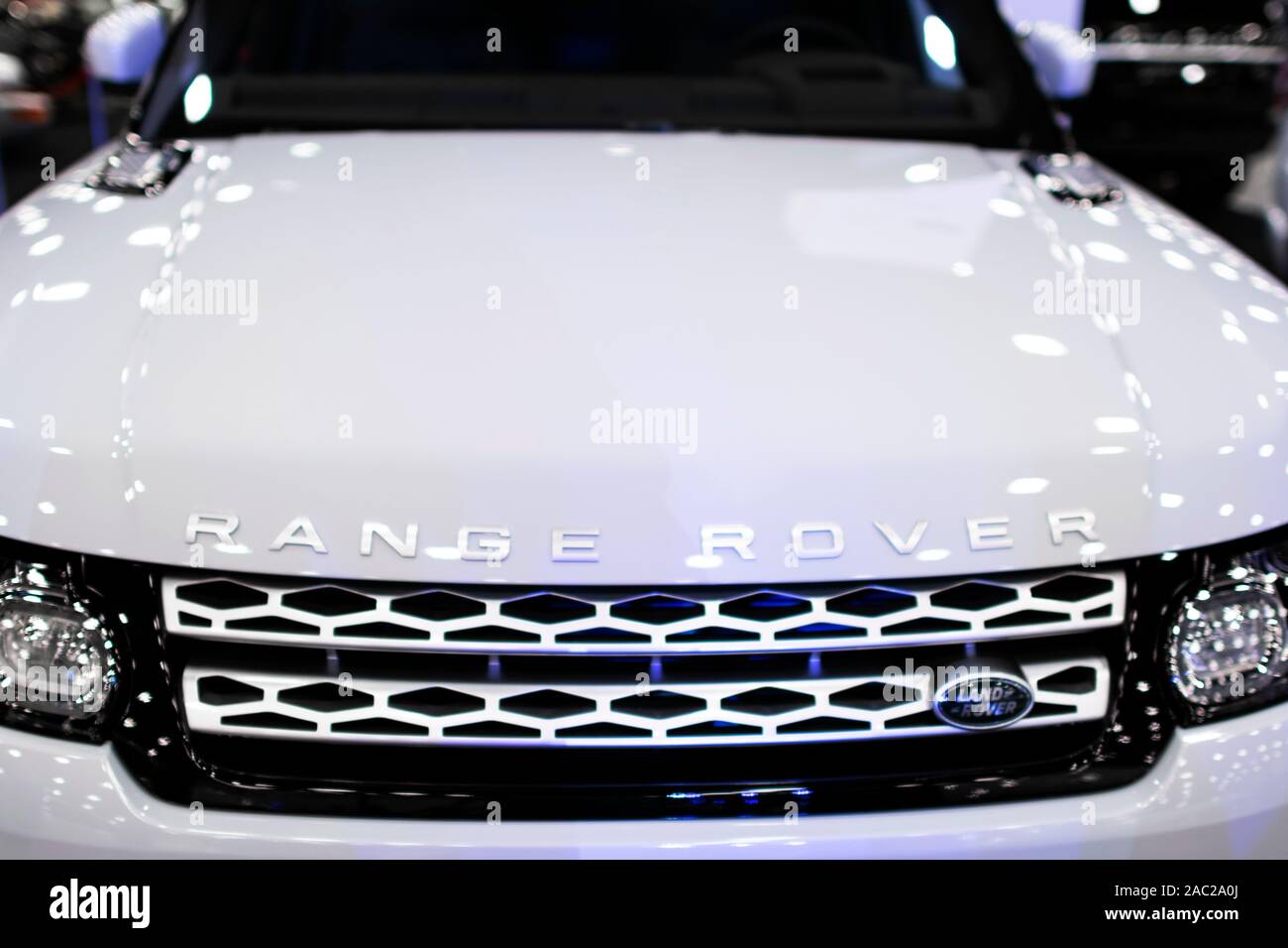 Custom Range Rover High Resolution Stock Photography and Images - Alamy