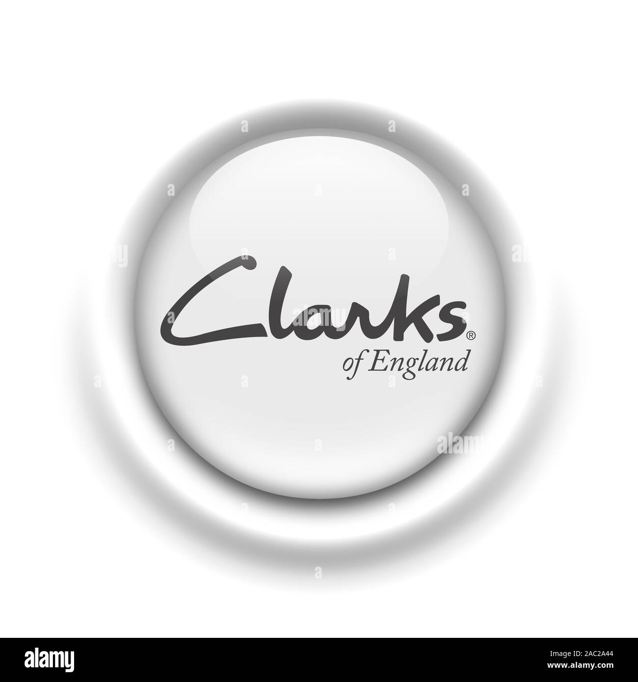 Clarks logo hi-res stock photography and images - Alamy