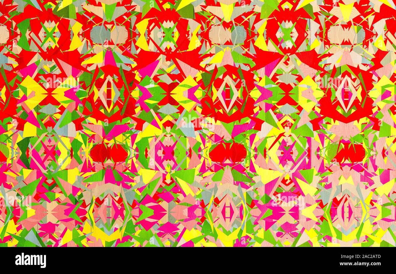 COLORFUL ABSTRACTS PATTERNS Stock Photo - Alamy