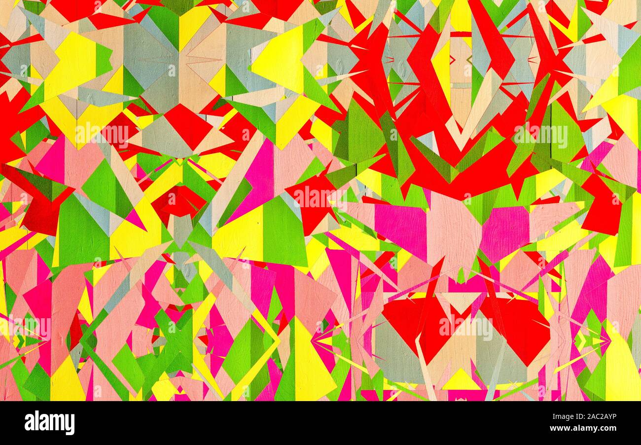 COLORFUL ABSTRACTS PATTERNS Stock Photo - Alamy