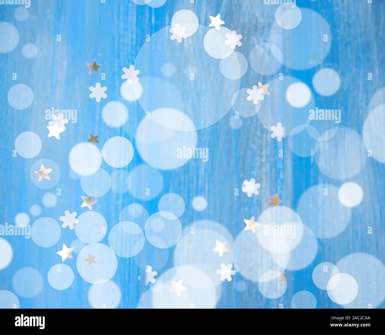 abstract background with bokeh and light leaks Stock Photo