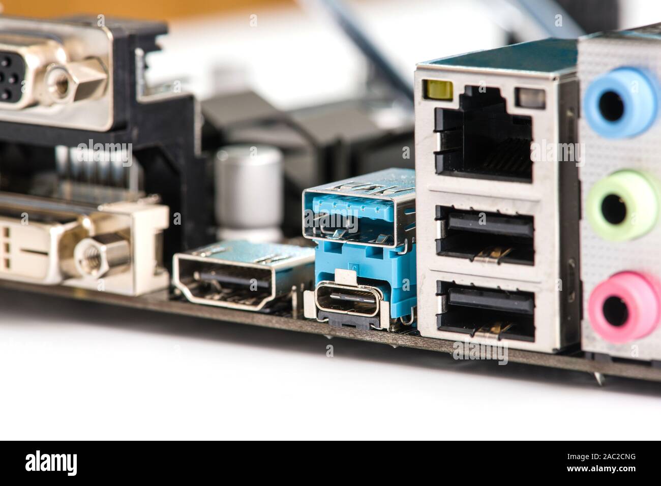 computer input ports