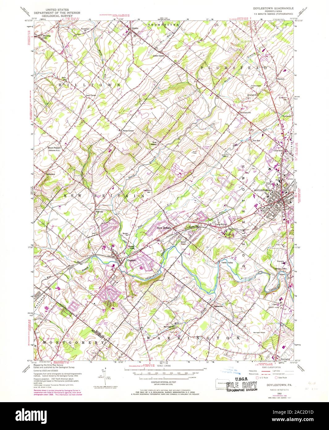 Doylestown, pennsylvania Cut Out Stock Images & Pictures Alamy