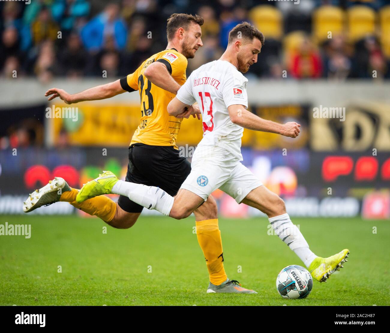 Florian Ballas Sg Dynamo Dresden High Resolution Stock Photography