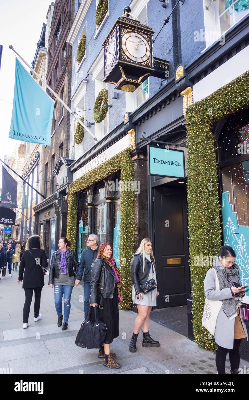 tiffany flagship store london