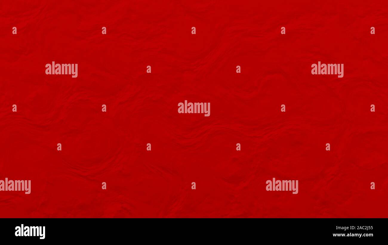 Texture of a wall with a texture of plaster of red color. 3d rendering ...