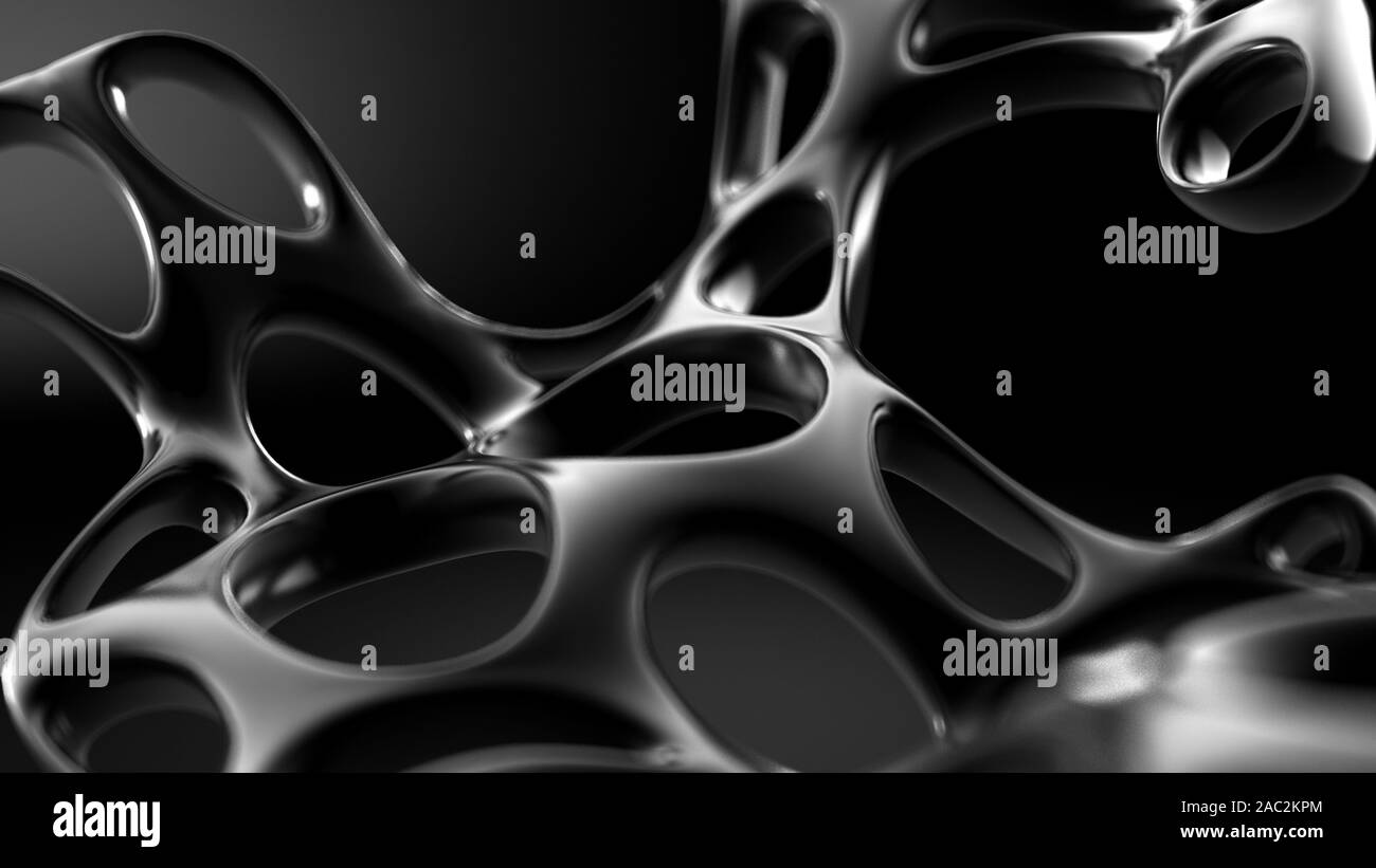 Abstract shape background. 3d rendering 3d illustration Stock Photo - Alamy